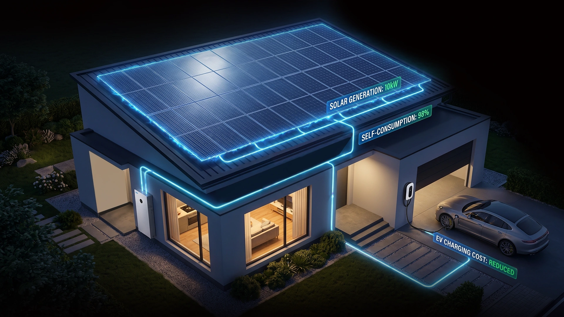 Solar-ready Energy Management