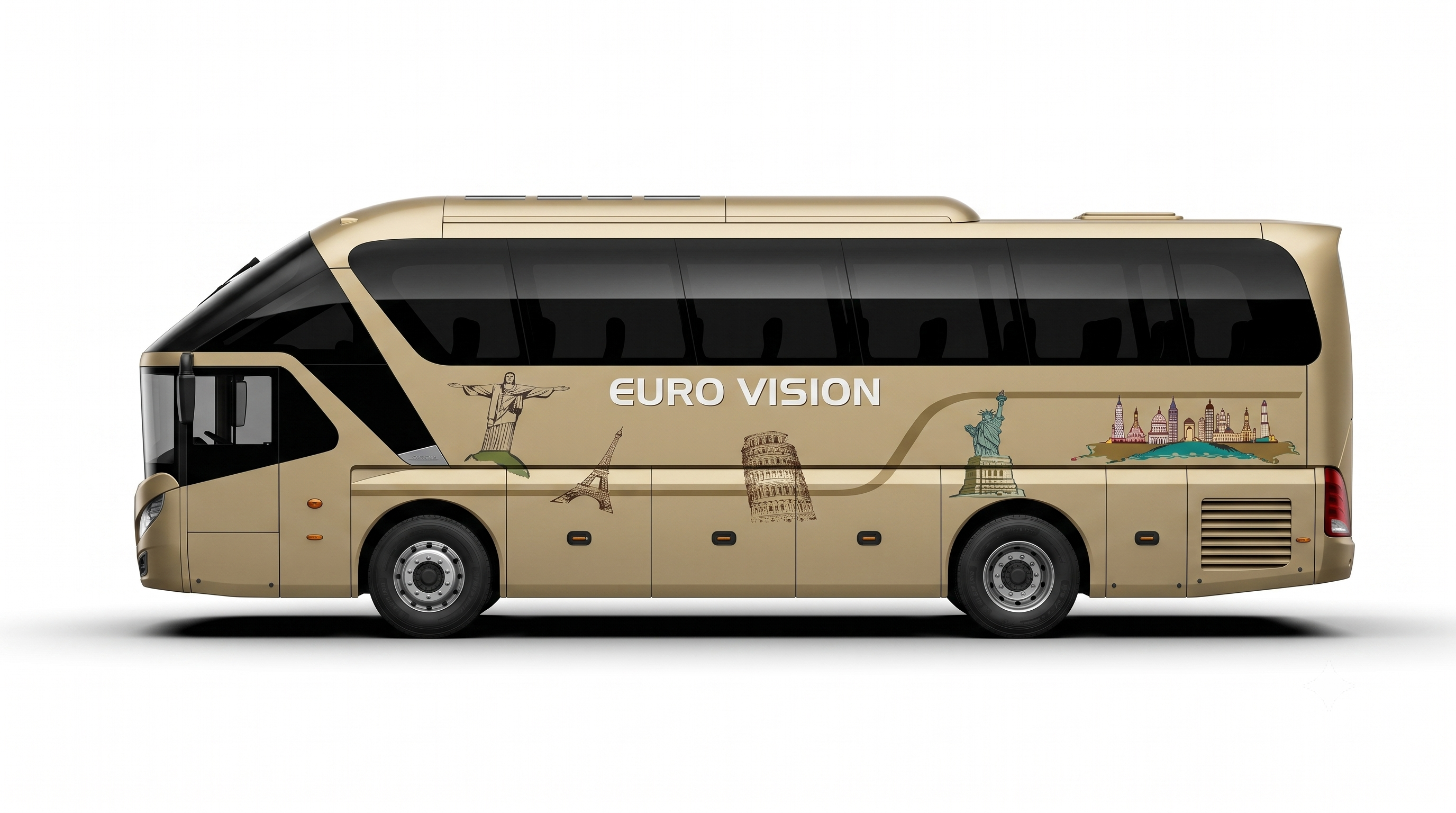 Electric City Bus​