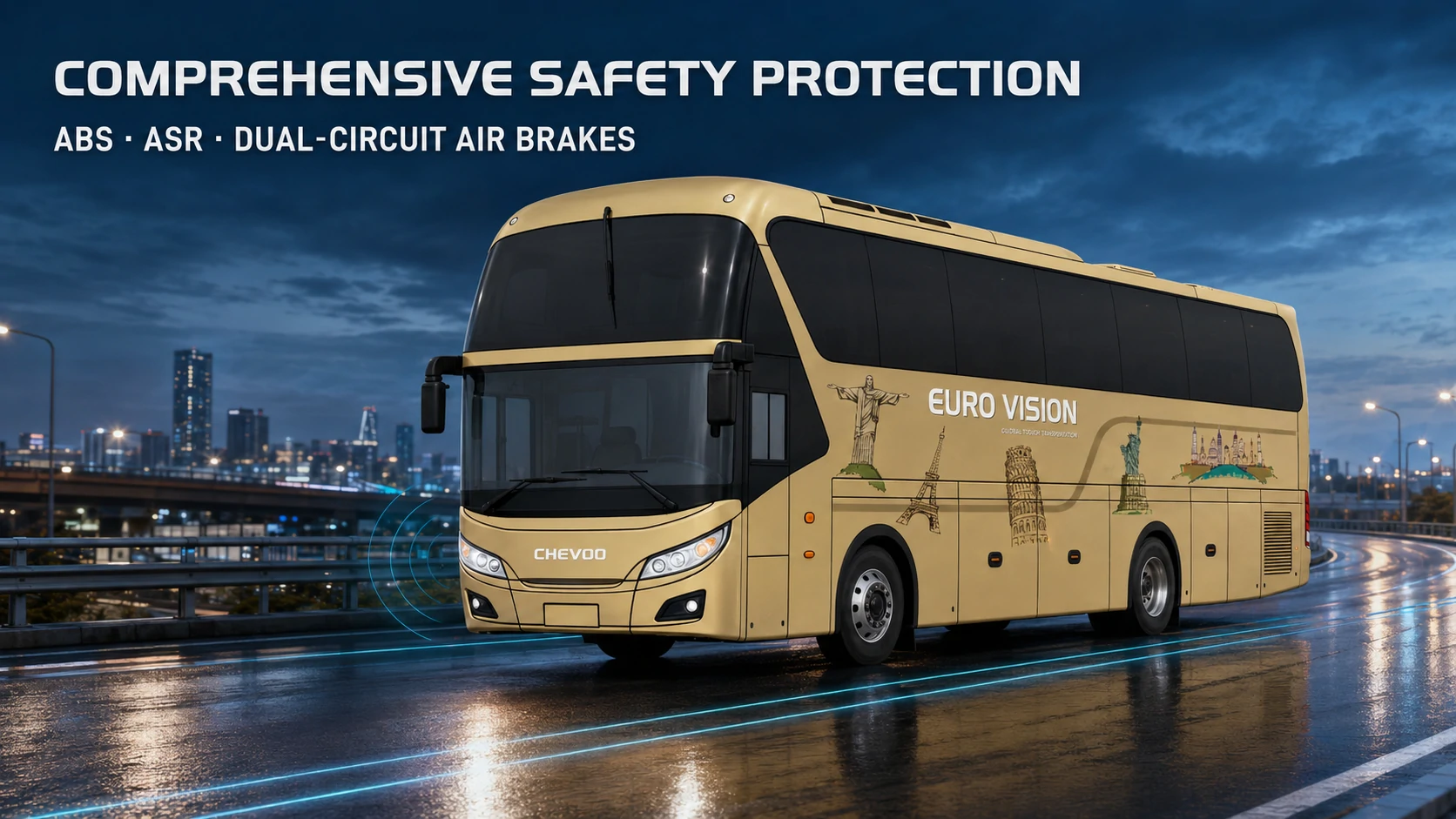 Better Control on Every Route 