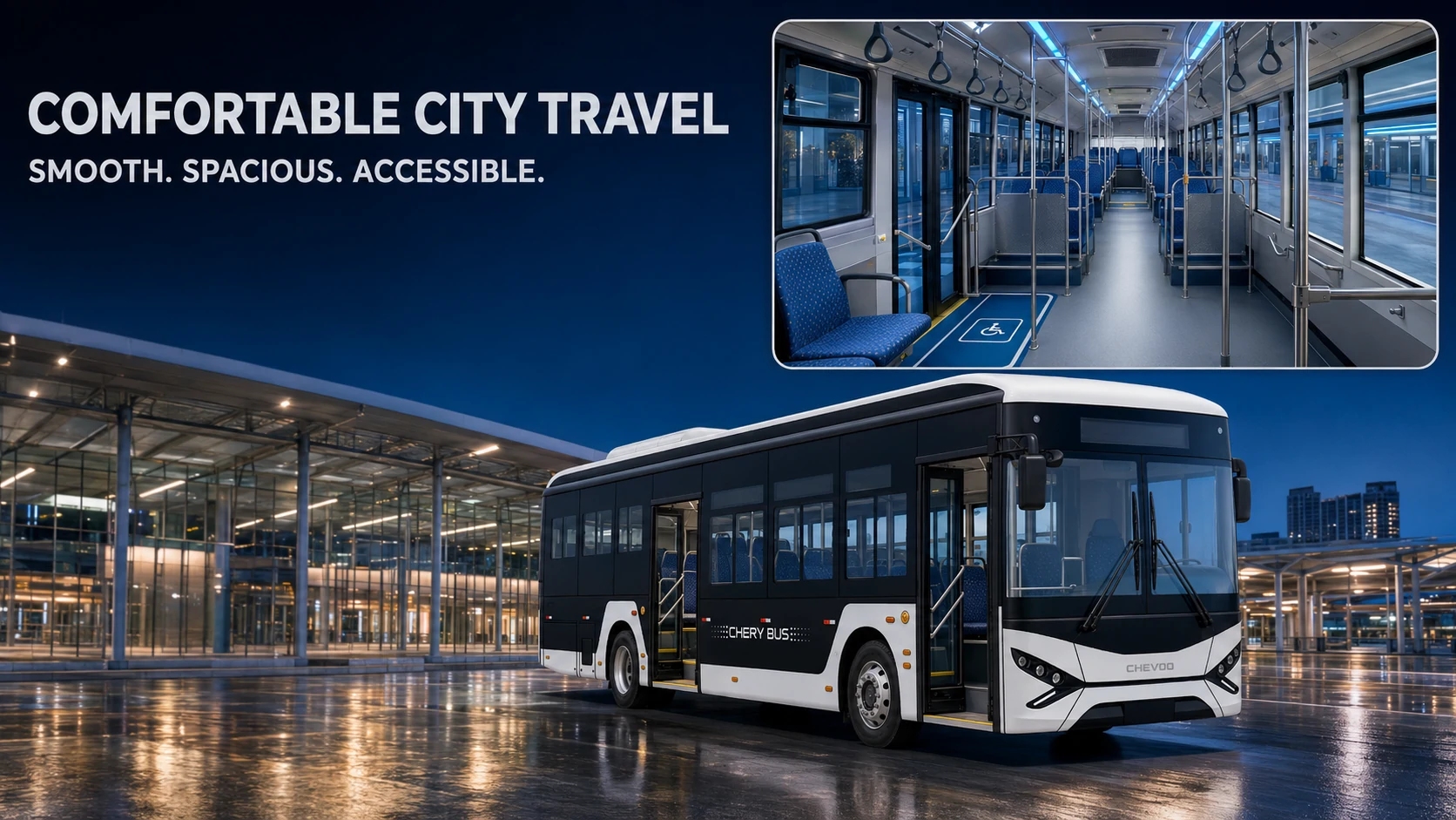 Quiet, Clean Urban Mobility 