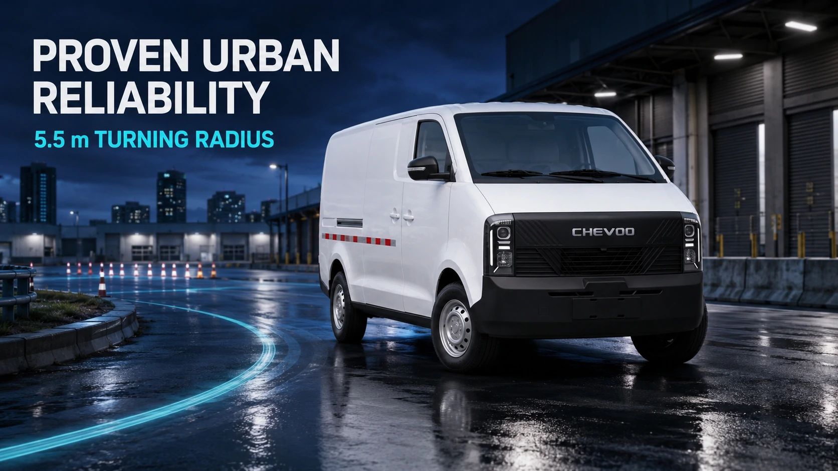 Turn Easily in Tight Spaces