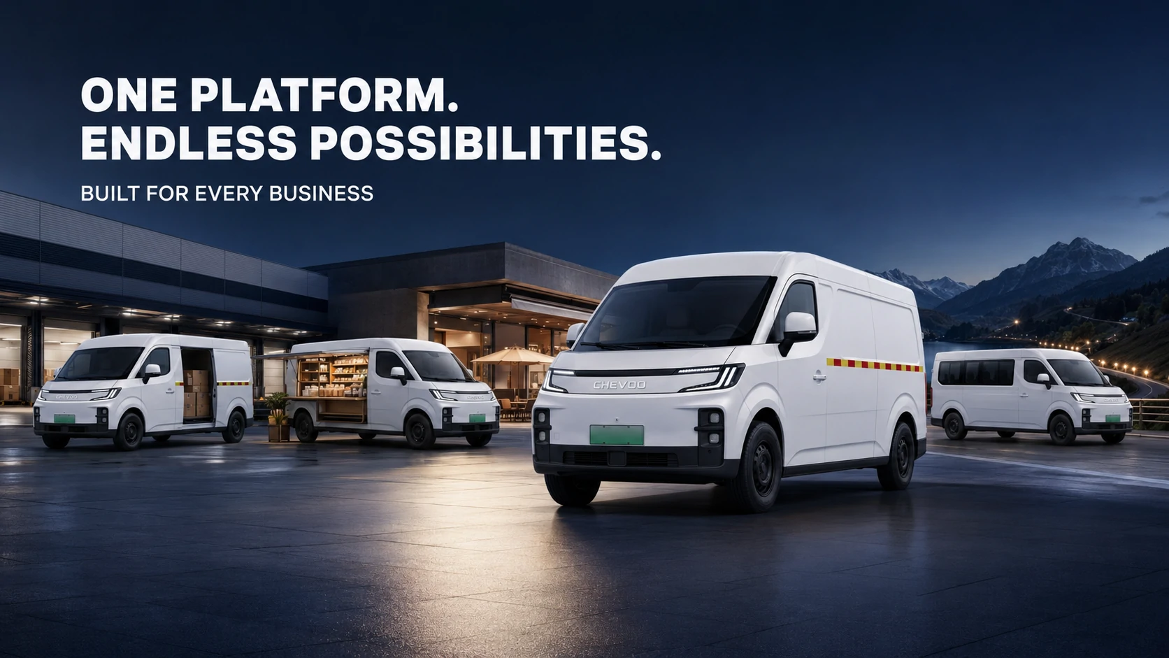 One Van, More Possibilities