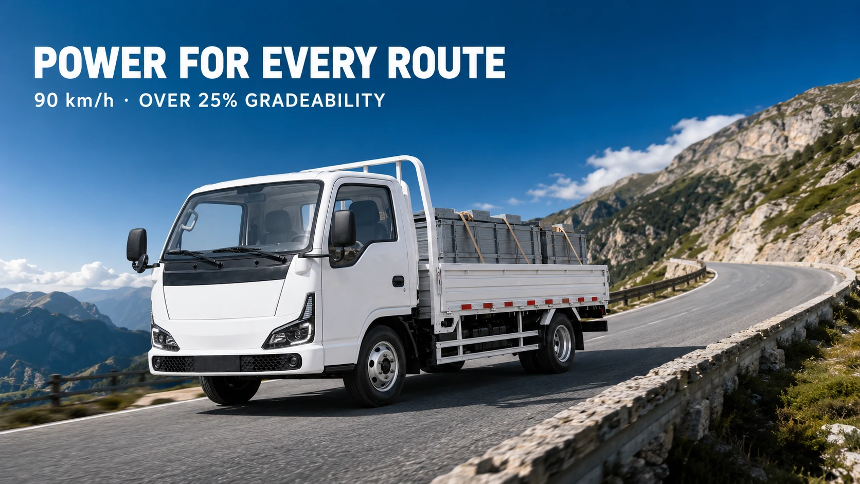 Built to Handle Demanding Routes