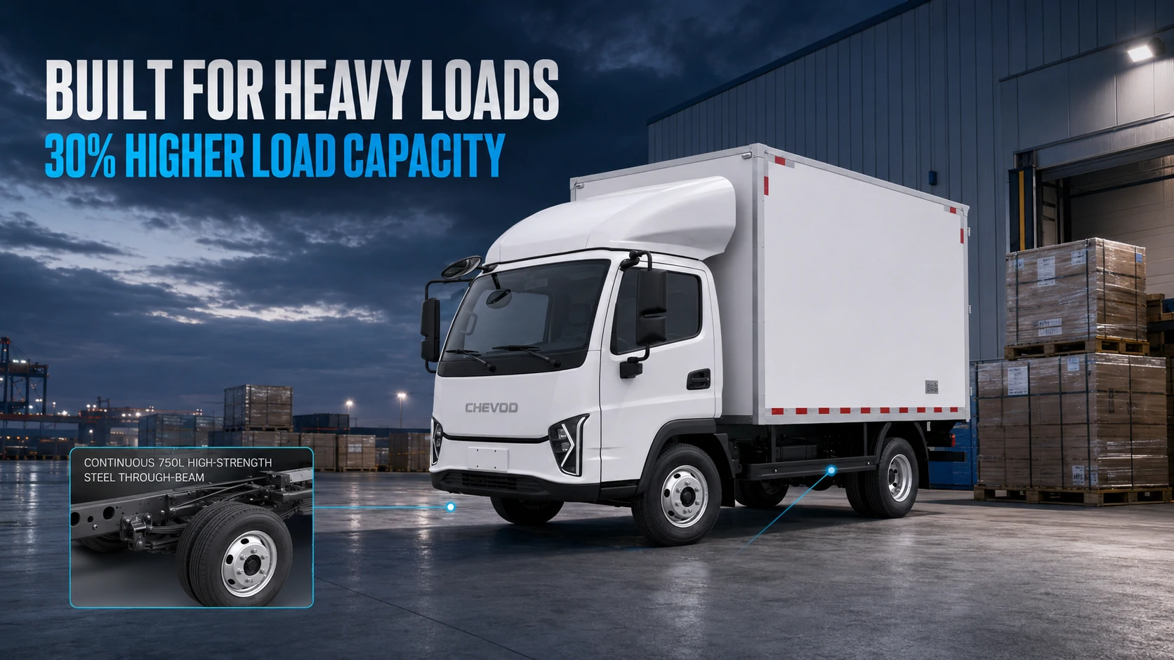 Built to Carry Commercial Loads