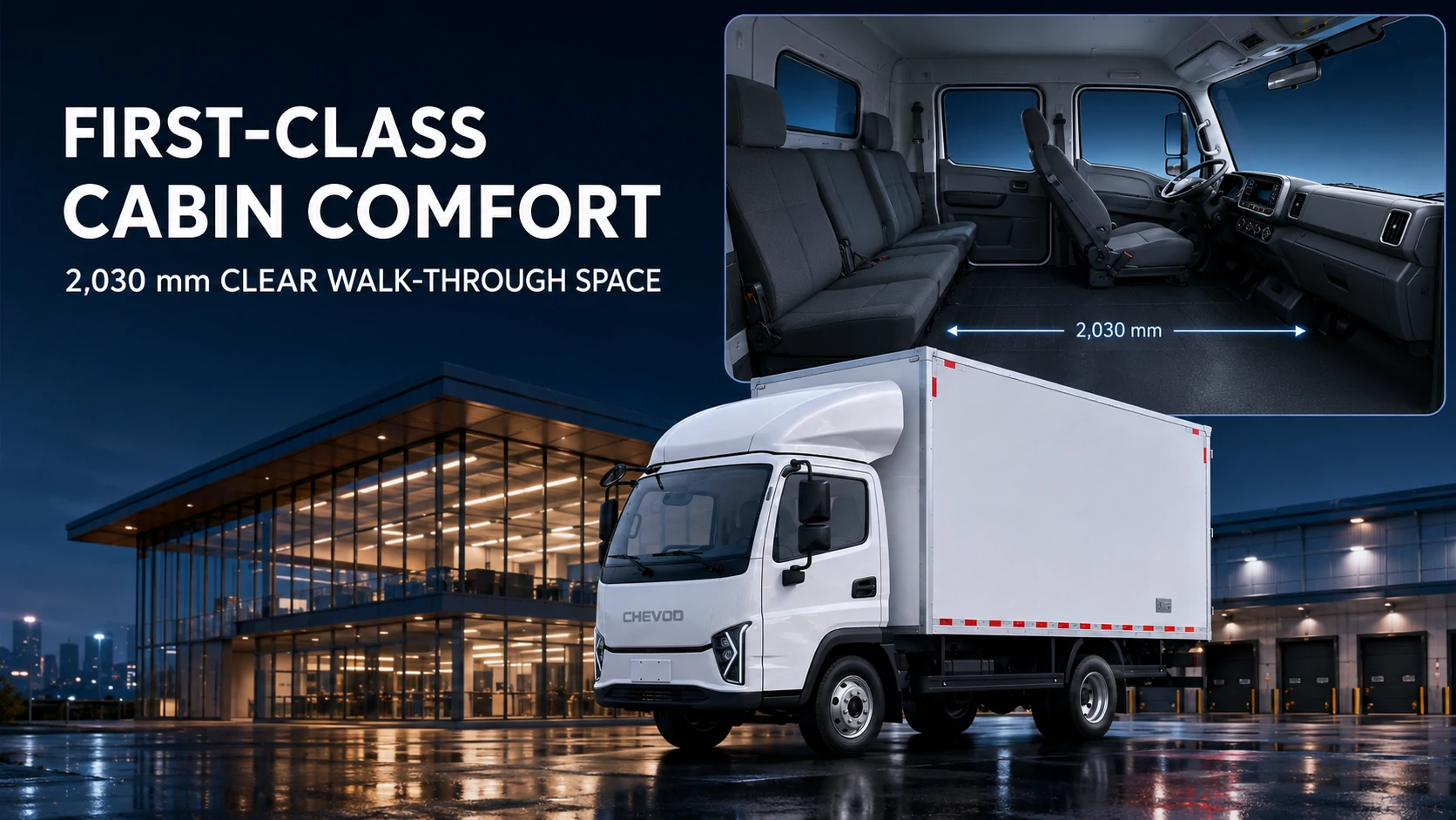 More Comfort for Longer Working Days