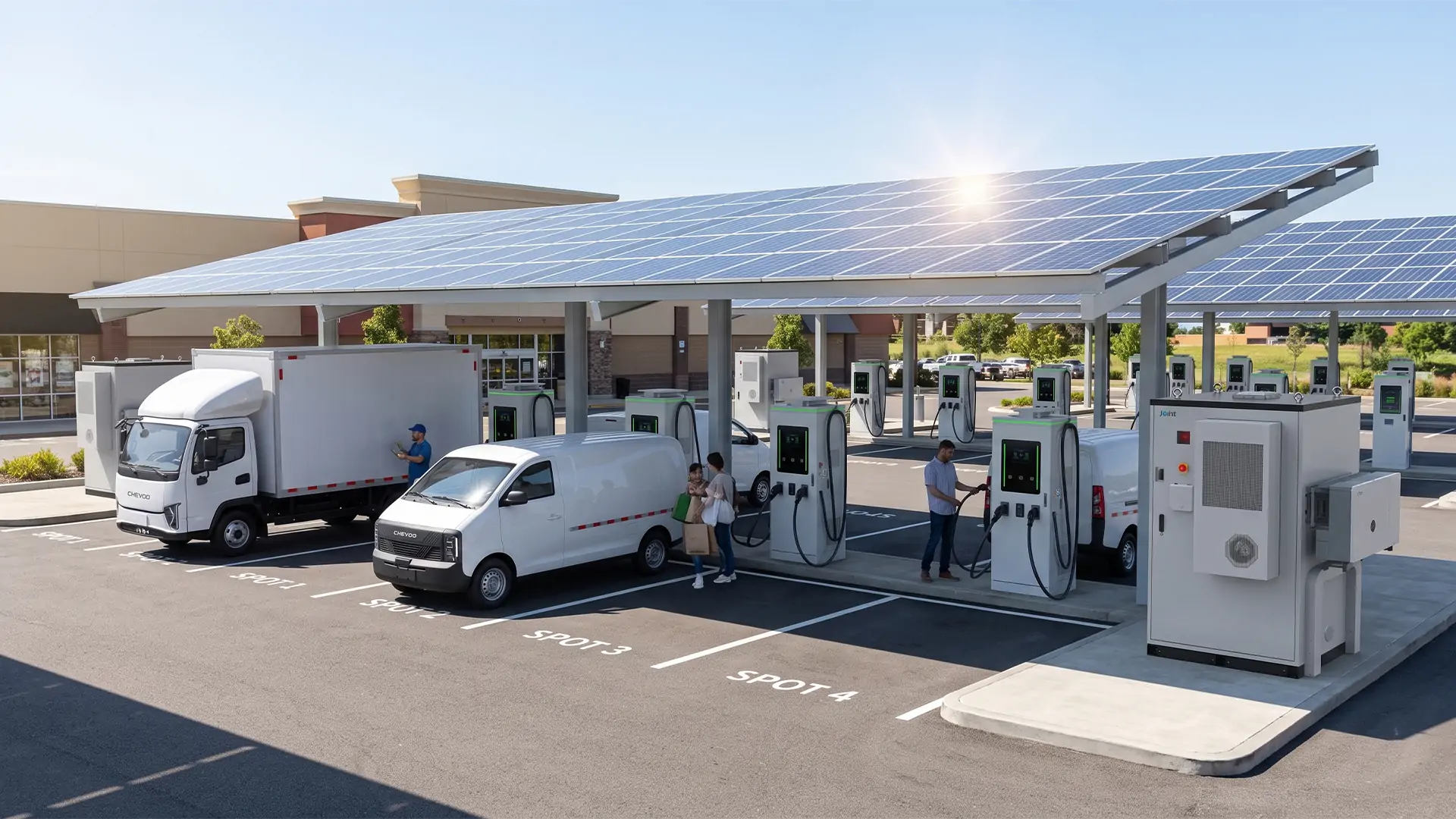 Solar-Powered Charging 