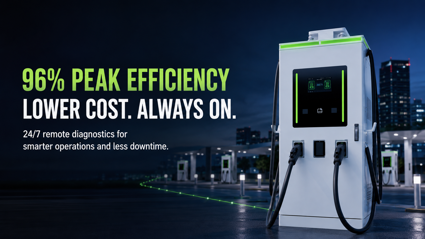 Deliver More Power with Less Loss