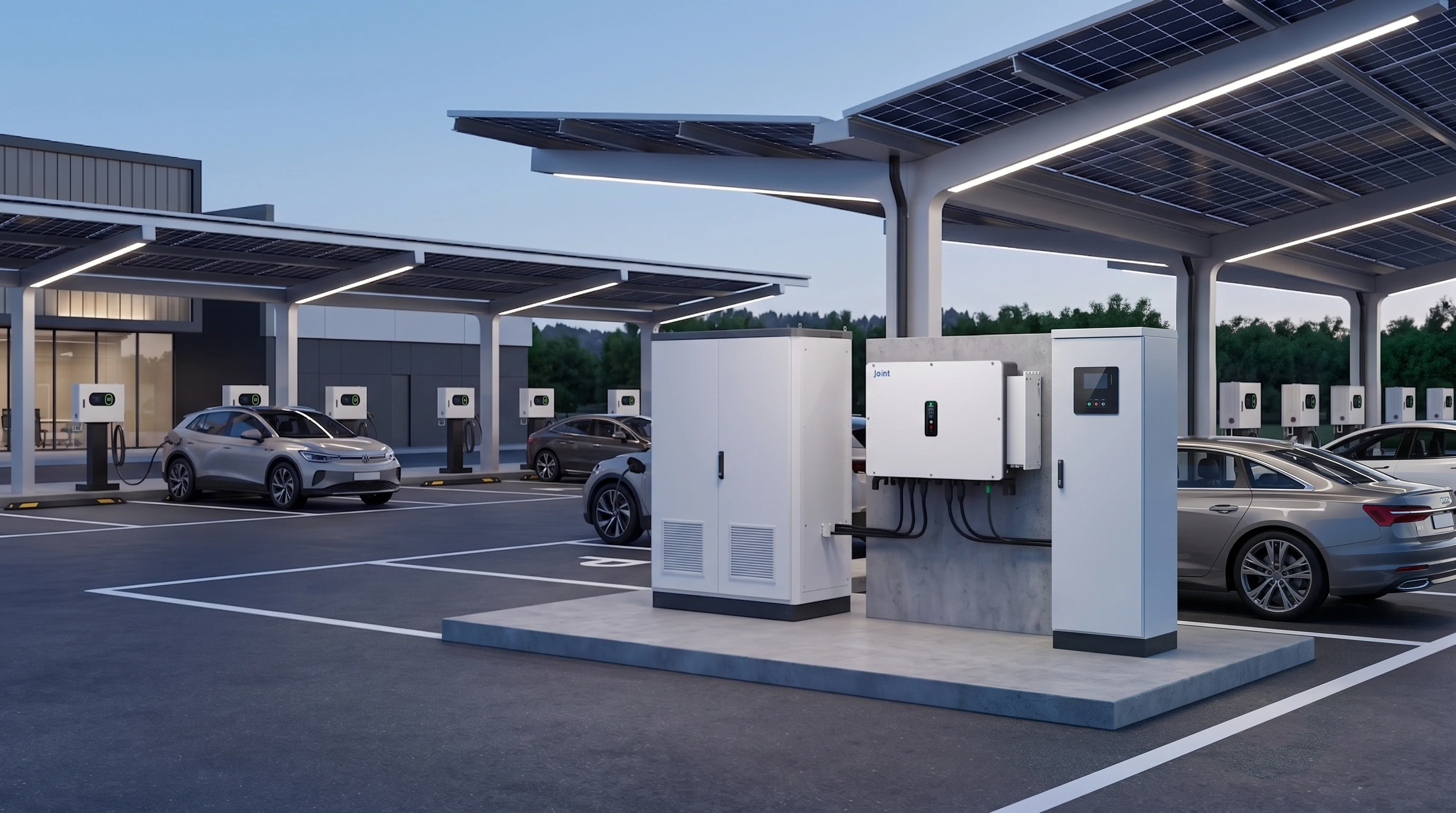Joint Tech Obtains Hubject ISO 15118 Certification: Advancing Global EV Charging with Innovation and Sustainability