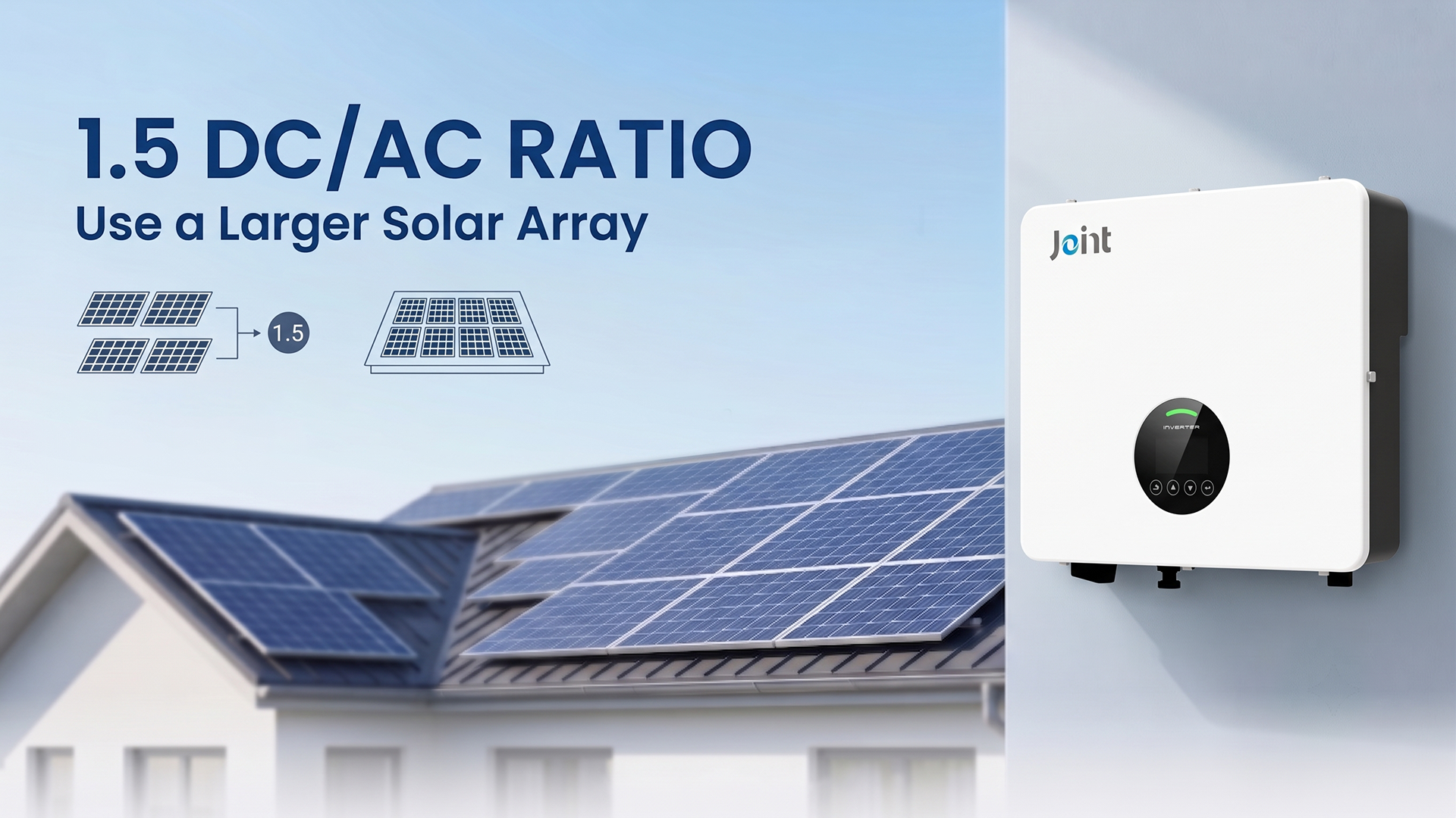 Use a Larger Solar Array