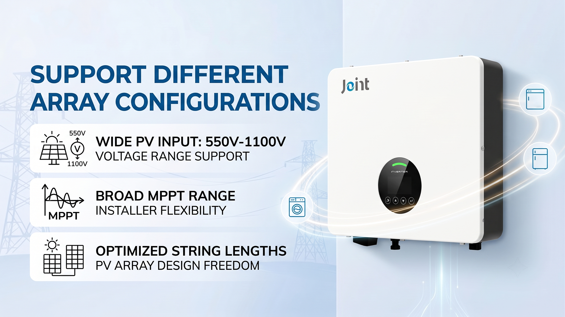 Support Different Array Configurations 