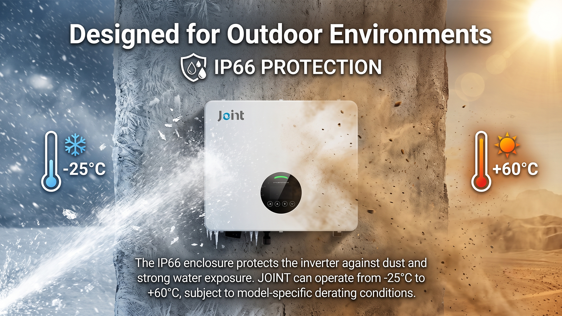 Designed for Outdoor Environments 
