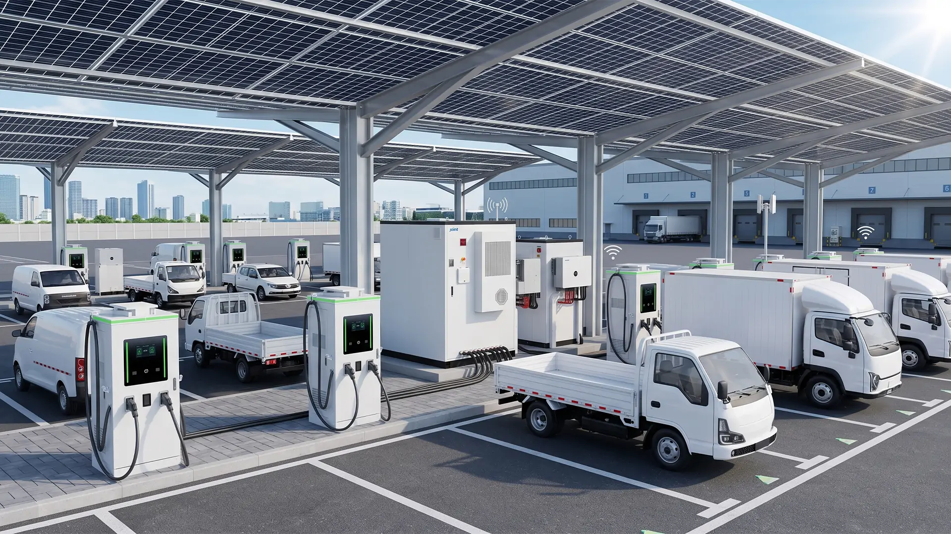 Smart Fleet Charging 