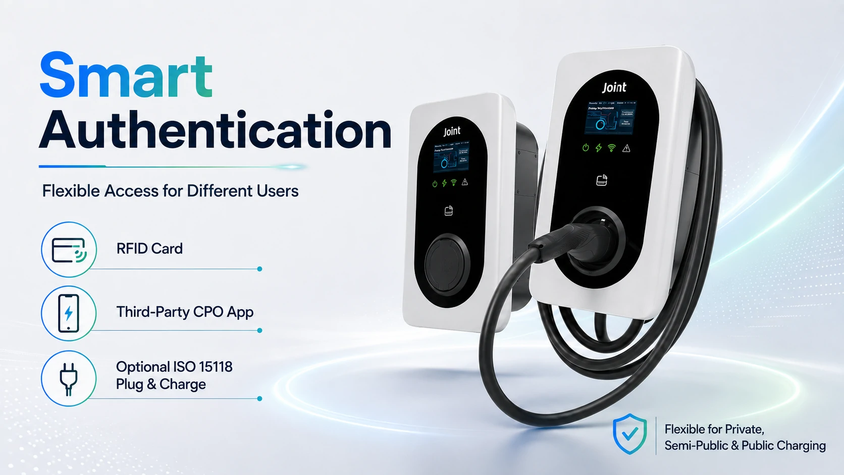 Flexible Access for Every Charging Site
