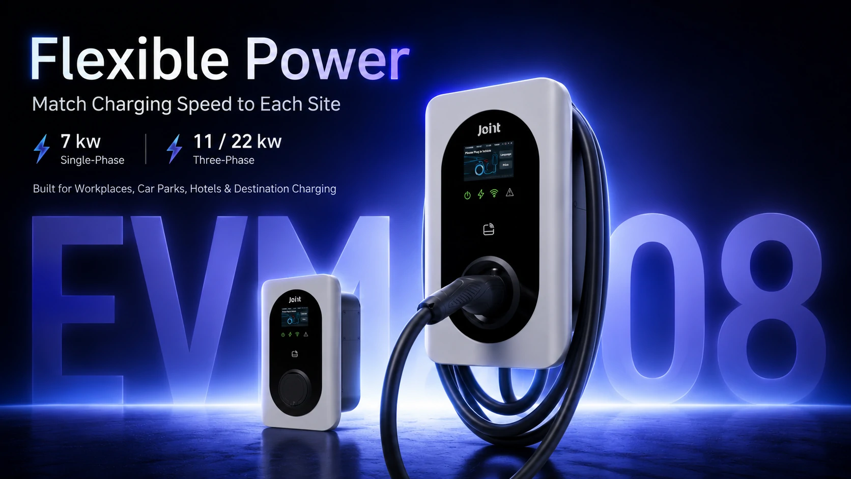 The Right Charging Speed for Every Site